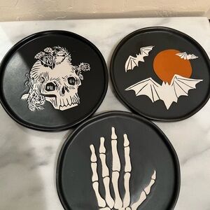 Threshold Halloween plates